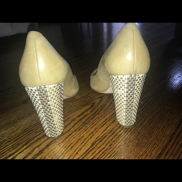Nude Ralph Lauren pumps - Picture 5 of 13